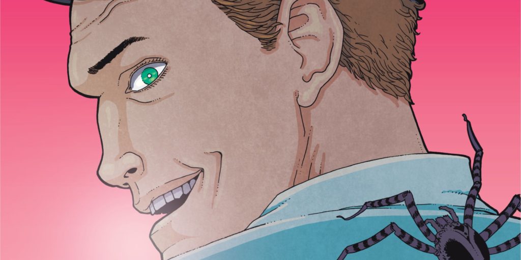 El cómic Ice Cream Man será adaptado a una serie de TV