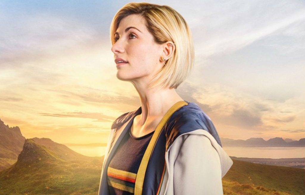 Jodie Whittaker obtiene su propia muñeca Barbie