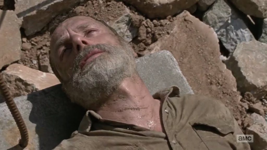 ¿Será que Rick no muere física pero sí anímicamente?