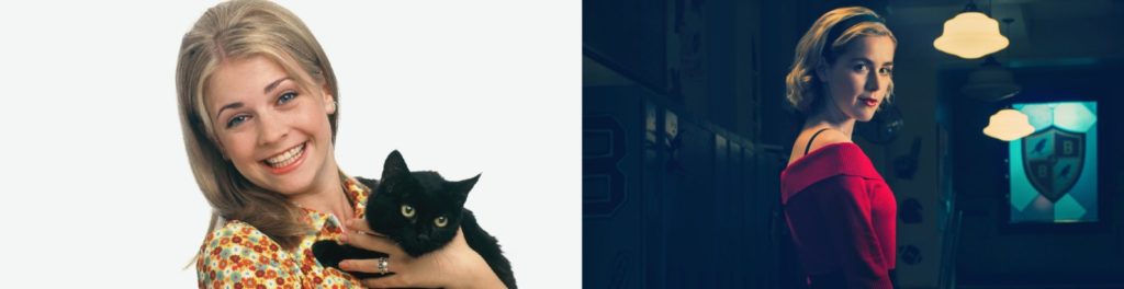 Estas son TODAS las diferencias entre Sabrina de la década de 1990 y la actual