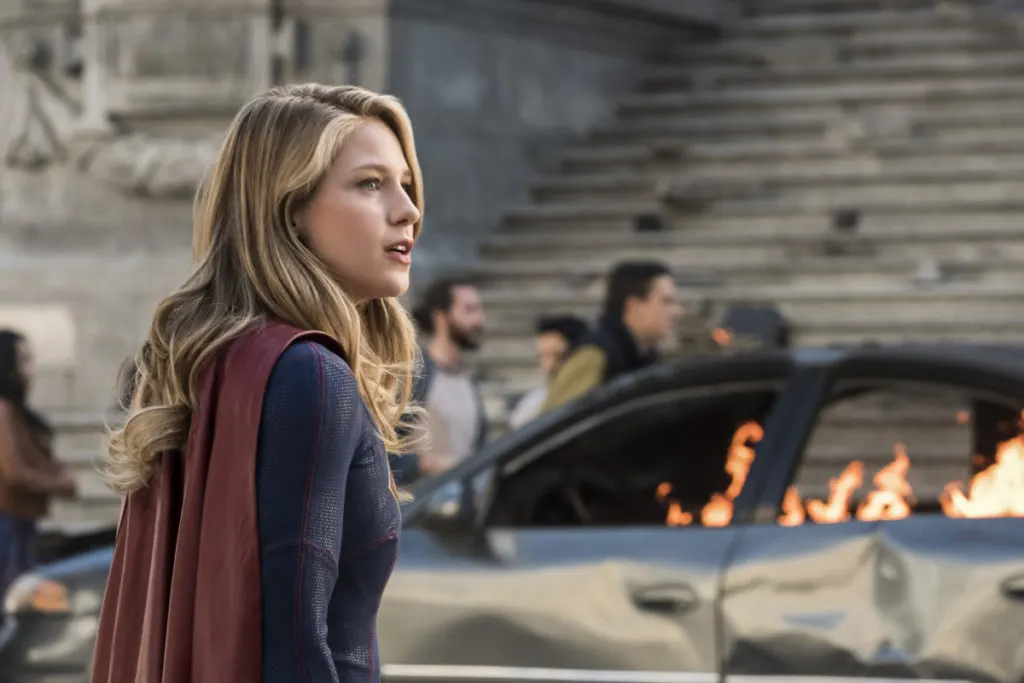 Nuevas imágenes de la cuarta temporada muestran a Kara en graves problemas