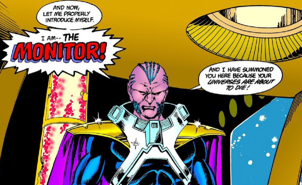 Primer vistazo a The Monitor en el cruce del Arrowverse