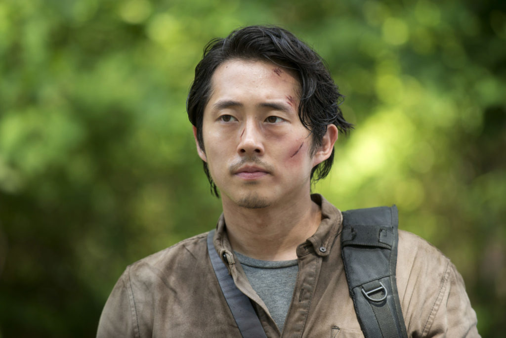 Steven Yeun explica por qué no volvería a interpretar a Glenn
