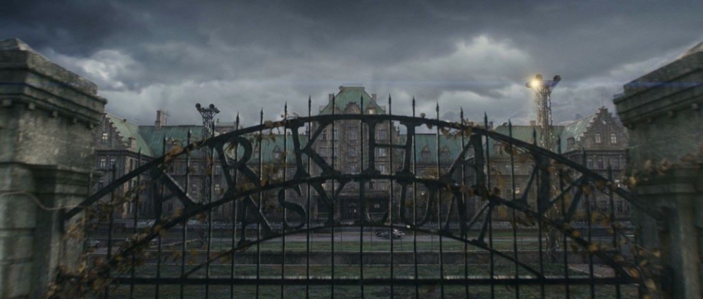 Primer vistazo a Arkham Asylum en el cruce del Arrowverse