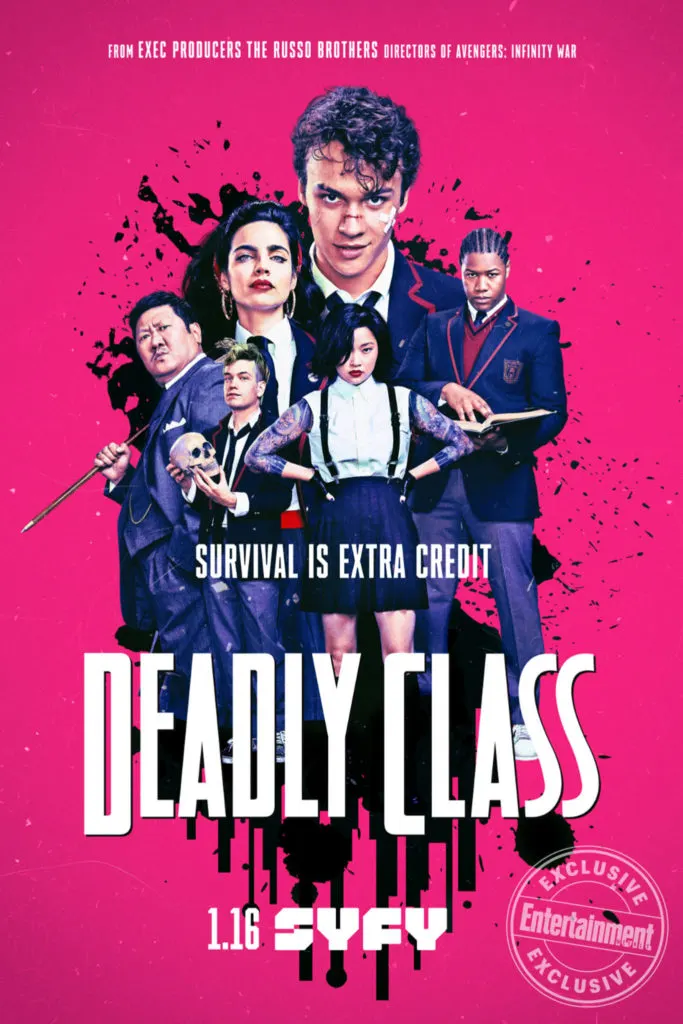 Segundo trailer y póster de la serie de los Russo