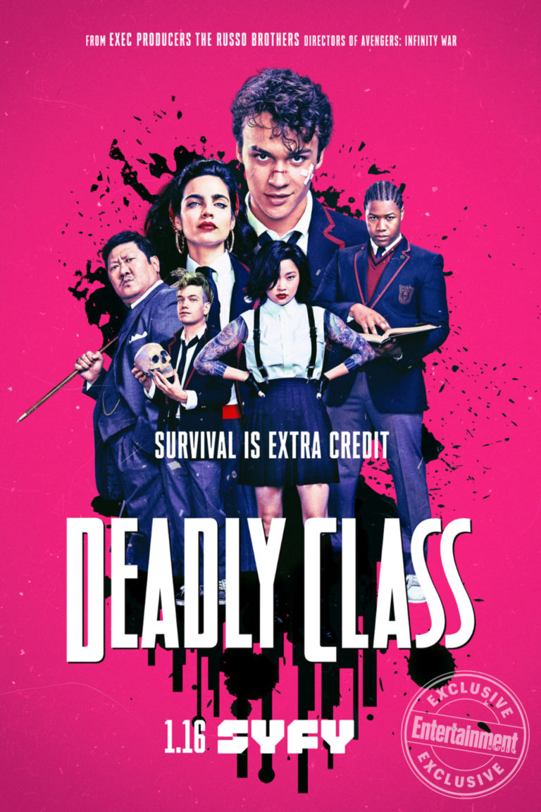 Segundo trailer y póster de la serie de los Russo