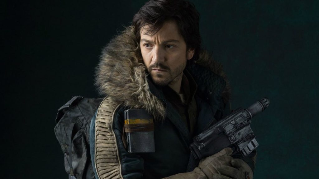 Diego Luna en Rogue One: Una historia de Star Wars
