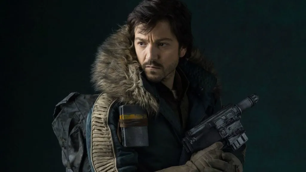 Diego Luna en Rogue One: Una historia de Star Wars