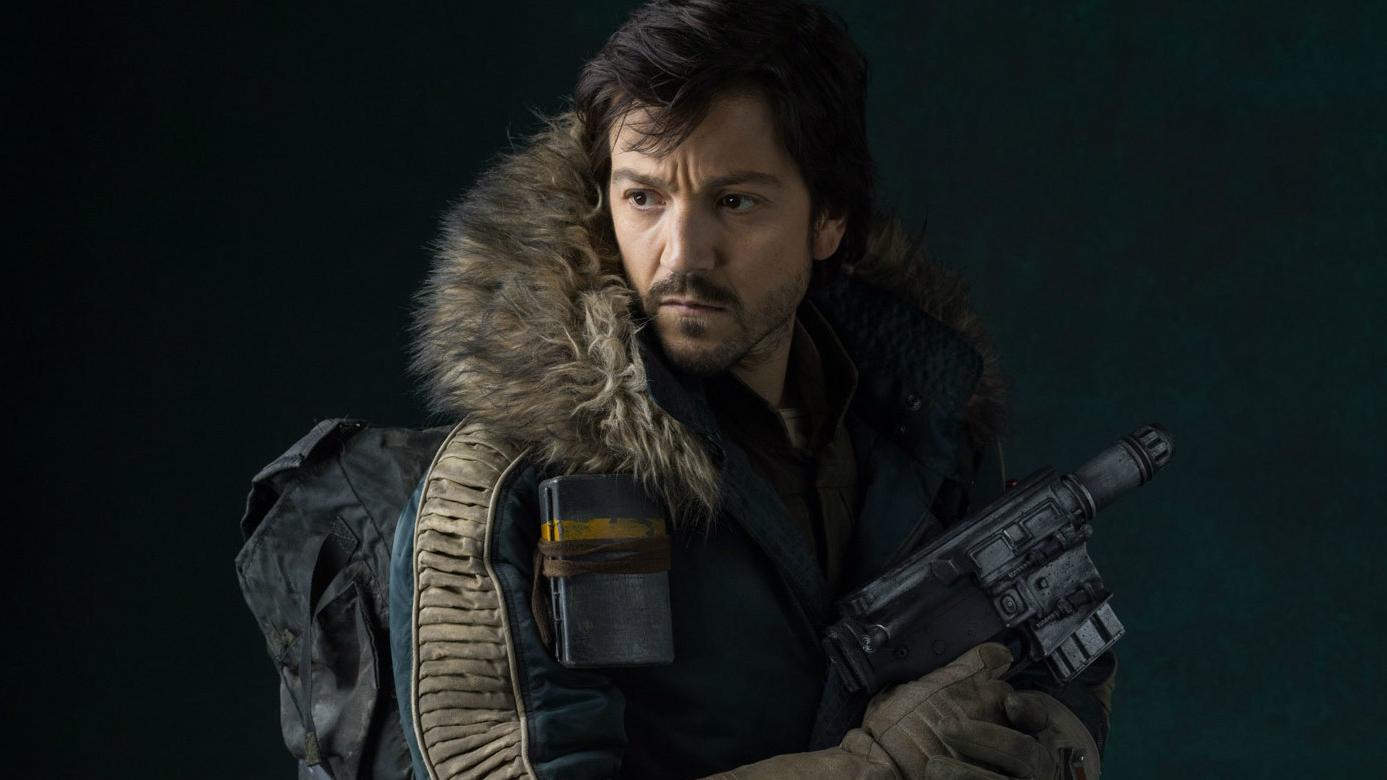 Diego Luna en Rogue One: Una historia de Star Wars
