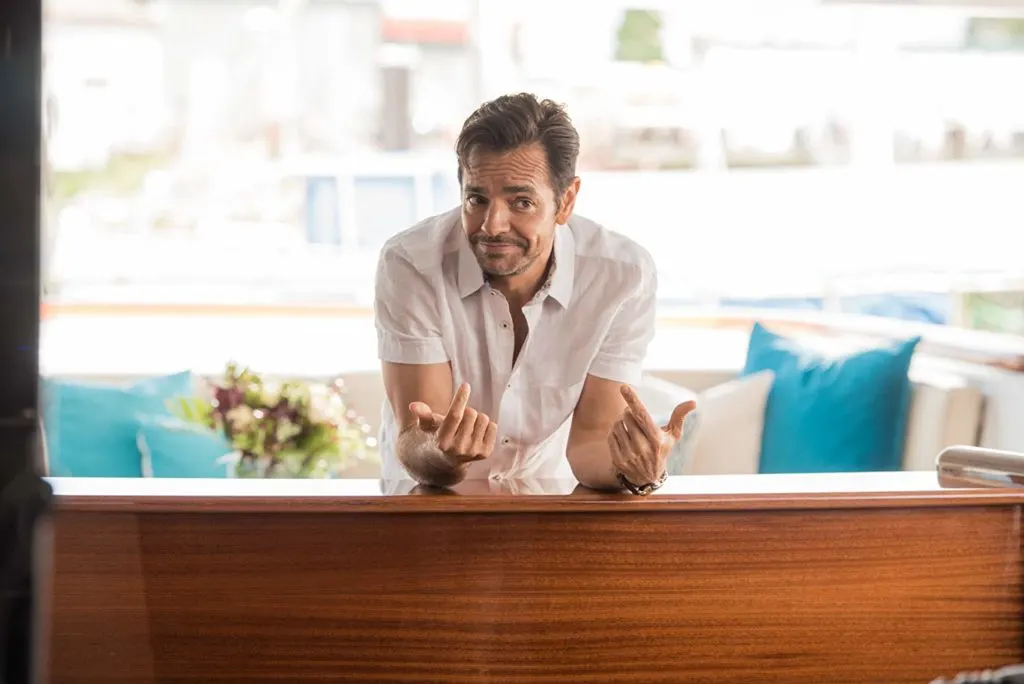 Fecha de estreno para la serie de Eugenio Derbez en Amazon