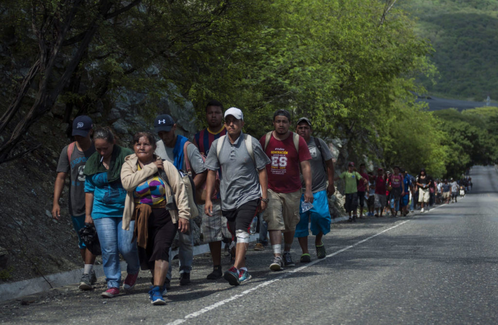 VICE y HBO presentan episodio sobre la Caravana Migrante