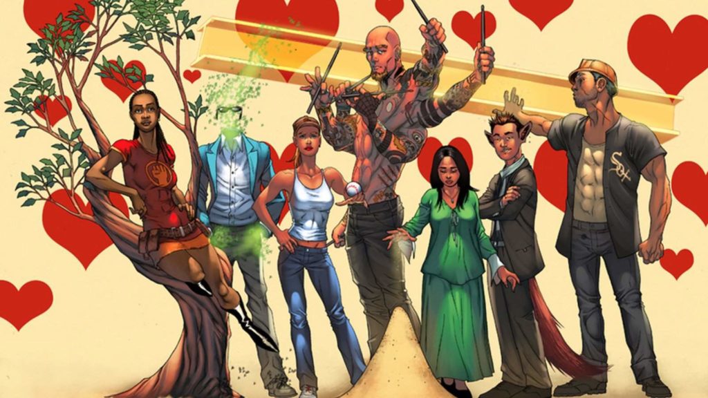 Hulu adaptará en formato de serie Wild Cards de George R.R. Martin