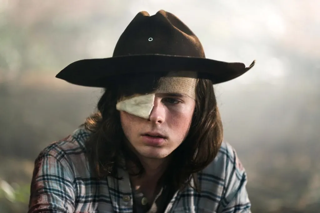 Angela Kang explica por qué Carl no apareció en el último episodio de Rick