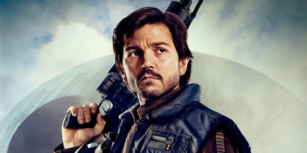 Diego Luna insinúa que veremos una versión más joven de Cassian Andor en la serie
