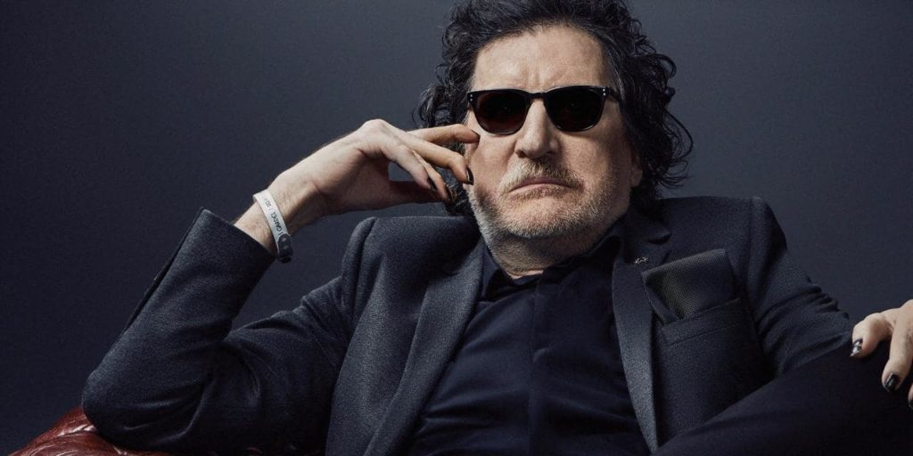 Charly García por Julieta Venegas, ¡a puro rock!