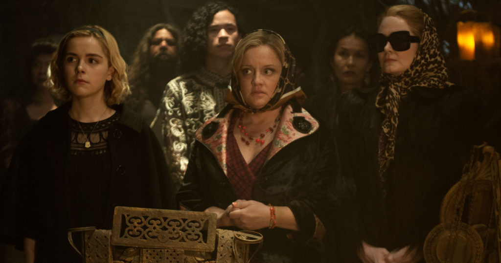 ¡Derrumban la casa de las brujas Spellman!