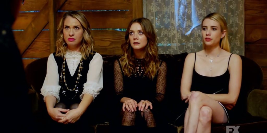 Leslie Grossman devela escena eliminada del final de Apocalypse