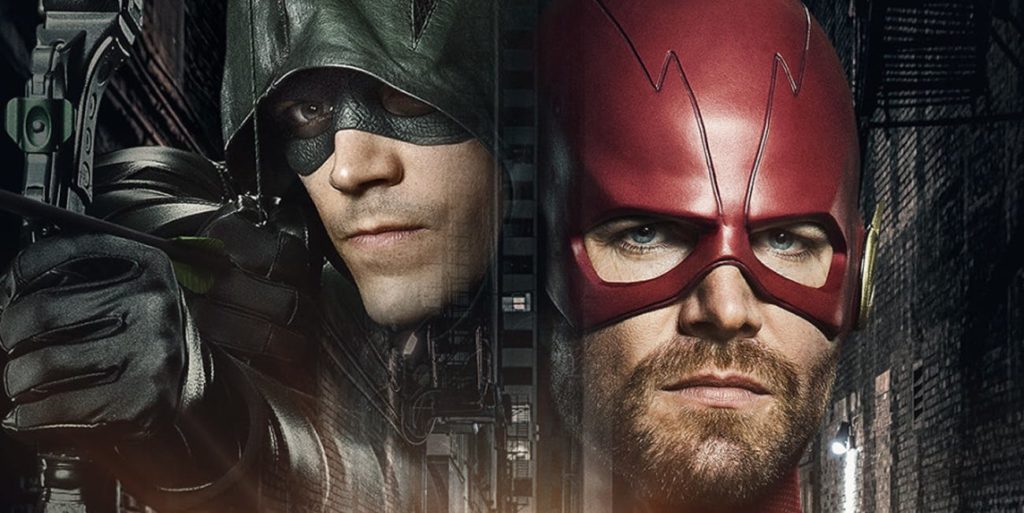 ¡Oliver e Iris se besan en el primer promo del Arrowverse 'Elseworlds'!