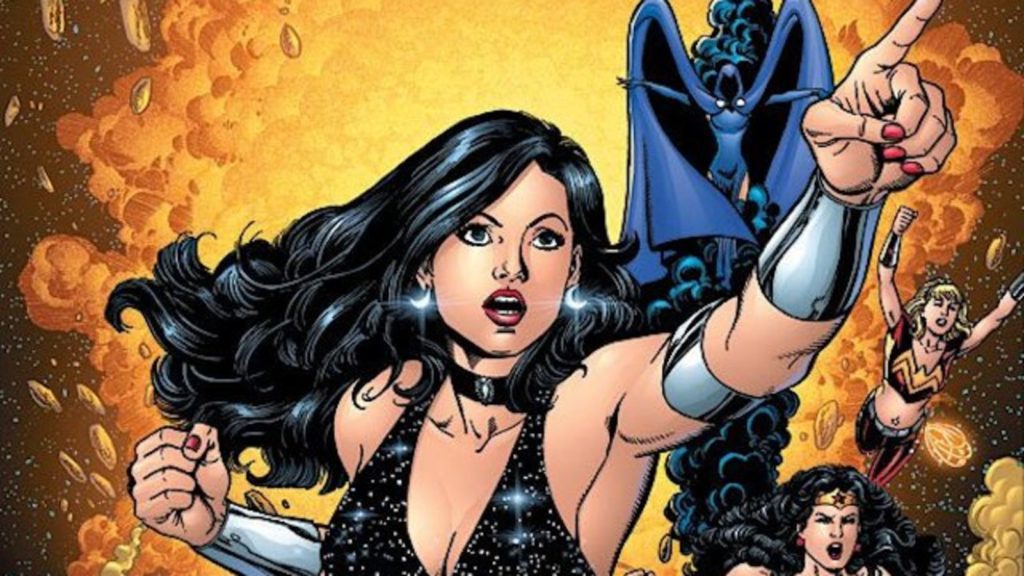 Primeras imágenes de Conor Leslie como Wonder Girl