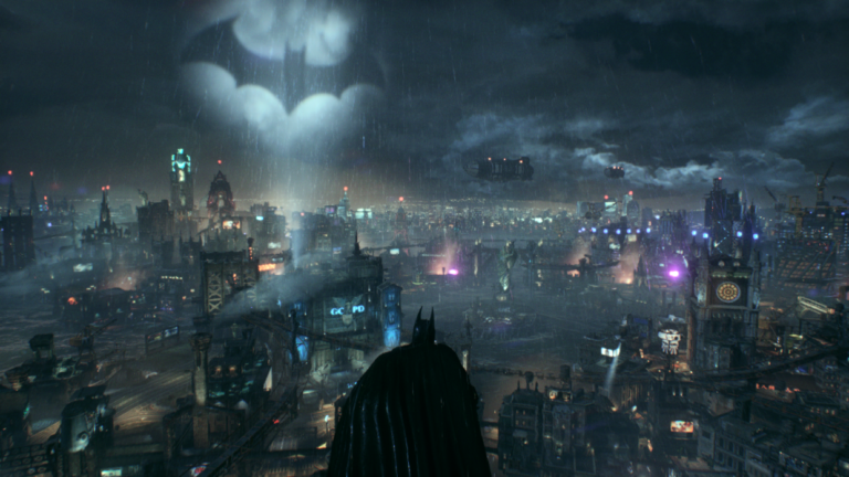 Primer vistazo a Gotham City en el cruce de Elseworlds