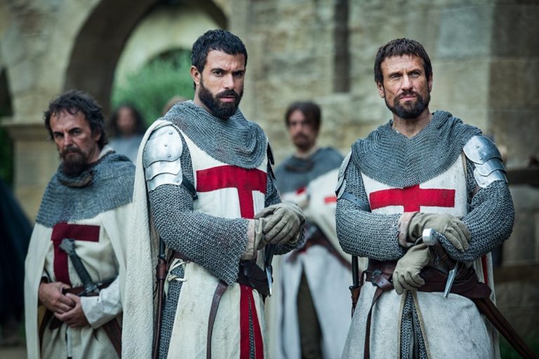Aquí te contamos los porqués debes ver esta GRAN serie sobre caballeros templarios