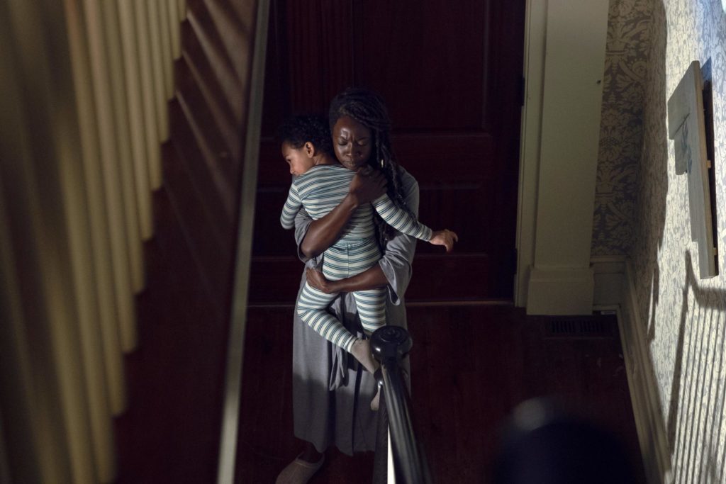 Revelan el nombre del hijo de Rick y Michonne