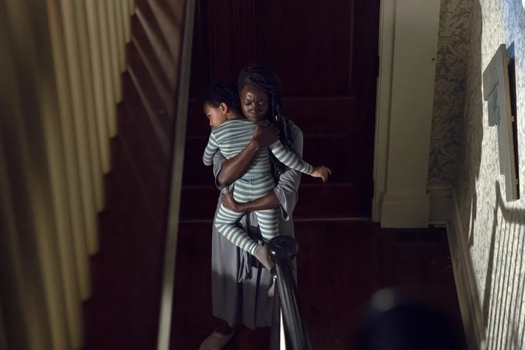 Revelan el nombre del hijo de Rick y Michonne