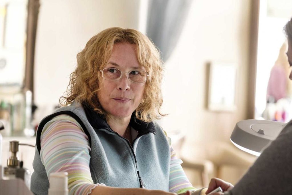 La jefa de maquillaje habló sobre la impactante transformación de Patricia Arquette