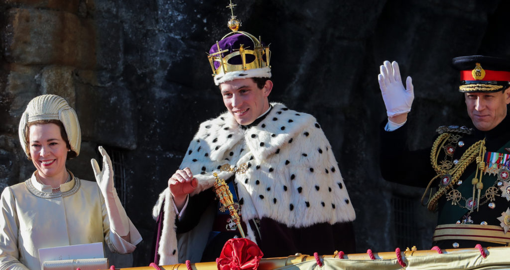 Primer vistazo al Príncipe Charles en la tercera temporada