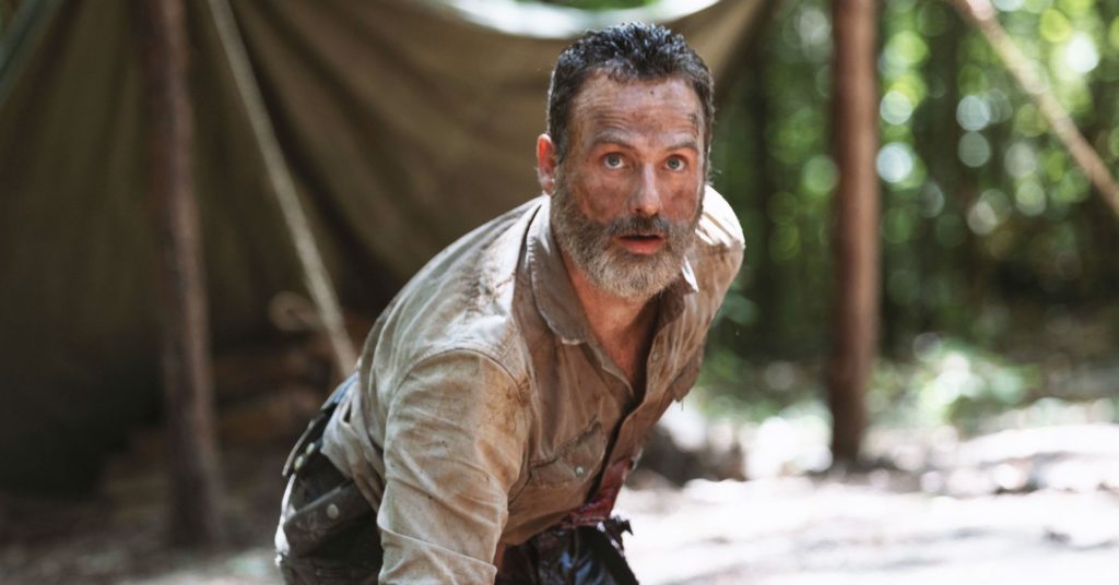 La audiencia sube después del episodio final de Andrew Lincoln