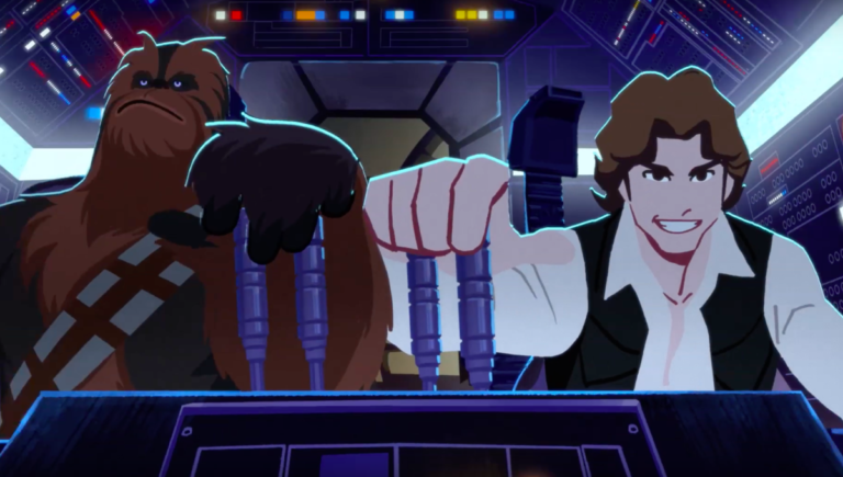 Primer tráiler de Galaxy of Adventures, la próxima serie animada de la franquicia