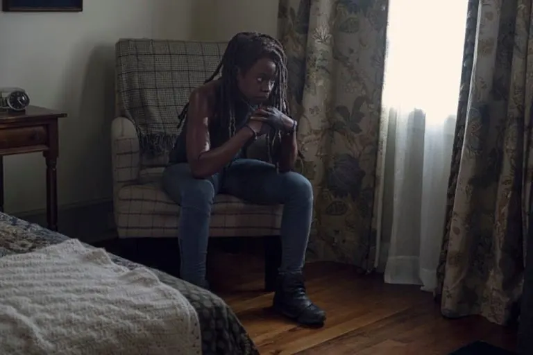 Rick y Michonne ¿tuvieron un hijo? y los fans se expresaron en las redes
