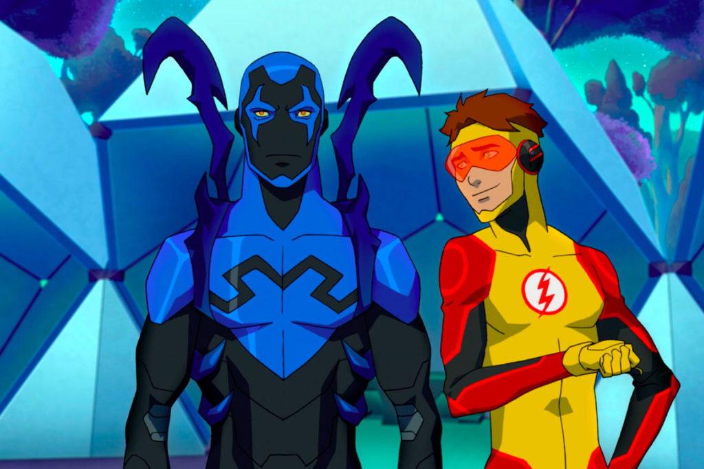 Young Justice: Outsiders obtiene fecha de estreno de su tercera temporada