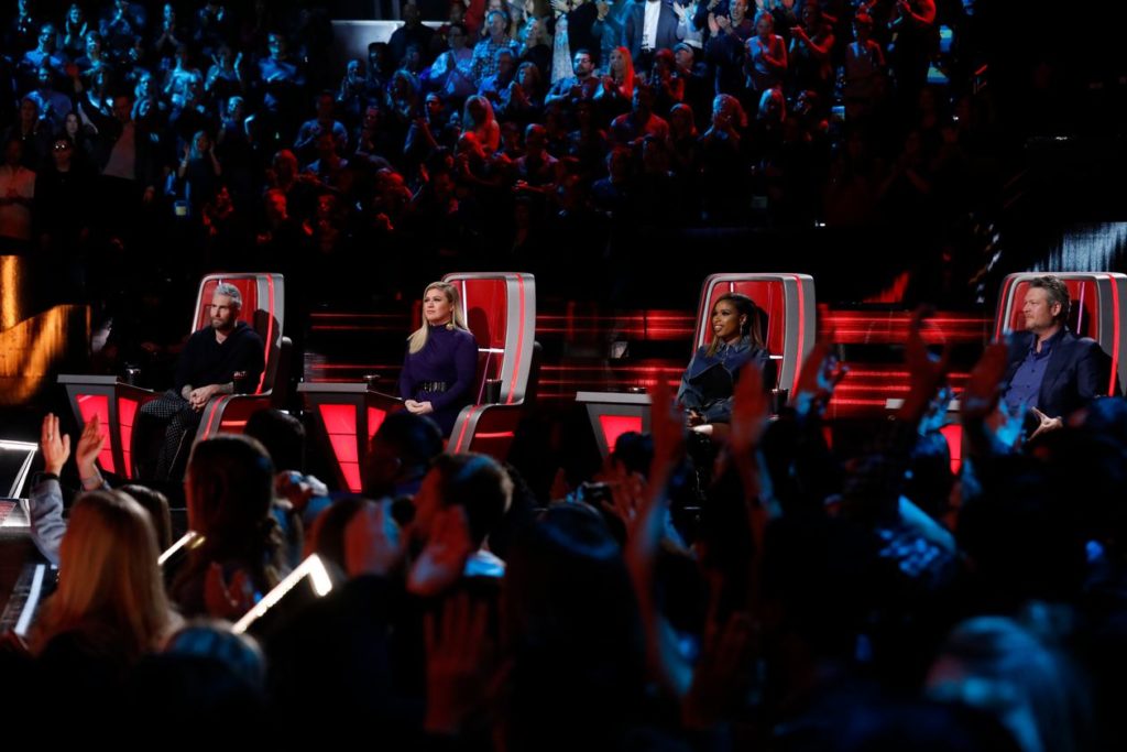 Live Semifinal, Top 8 Performances