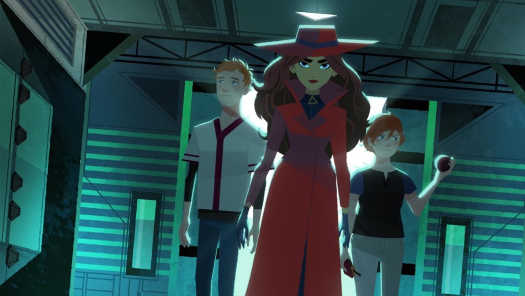 Primeras imágenes y fecha de estreno del reboot animado