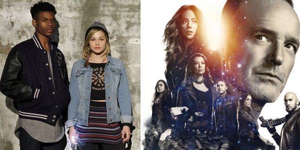Canal Sony presenta los finales de temporada de Agents of SHIELD y de Cloak & Dagger