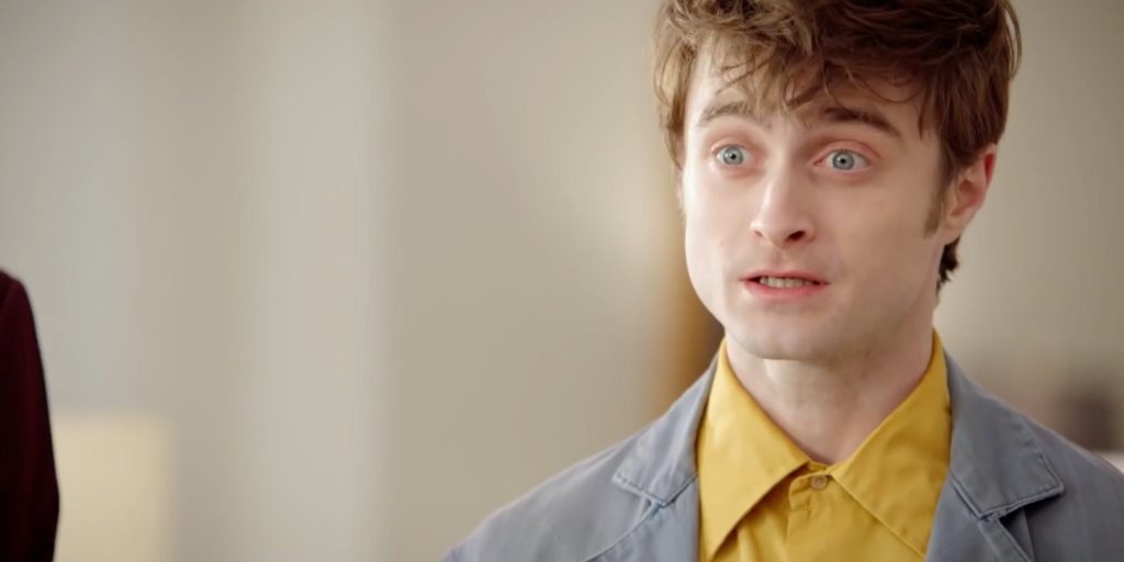 Teaser y fecha de estreno de la nueva comedia de Daniel Radcliffe
