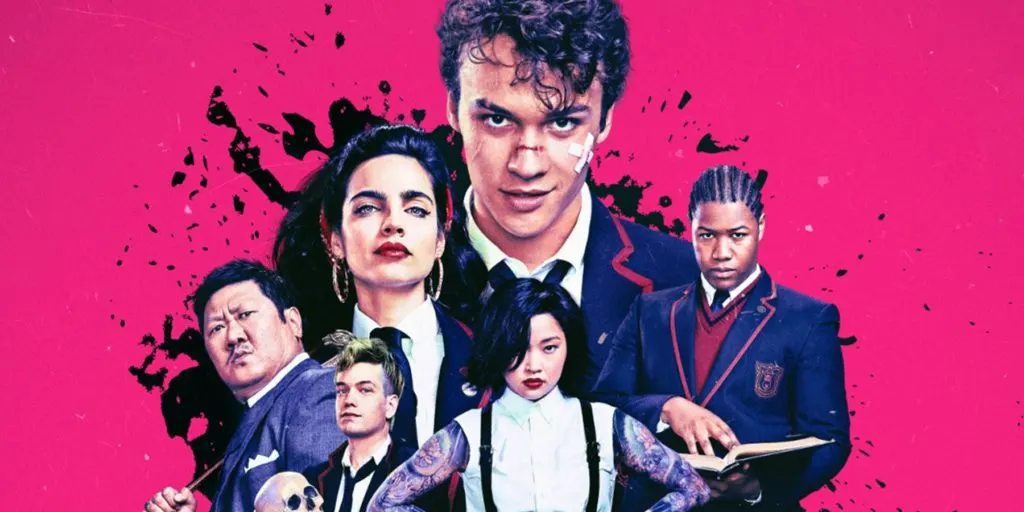 SYFY anuncia la cancelación de Happy! y Deadly Class
