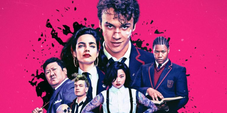 SYFY anuncia la cancelación de Happy! y Deadly Class