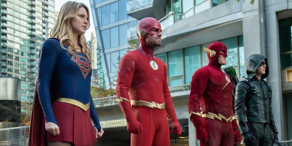 La serie emite una escena post créditos previo al cruce 'Elseworlds'