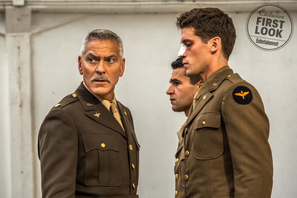 Primeras imágenes del regreso de George Clooney a la TV