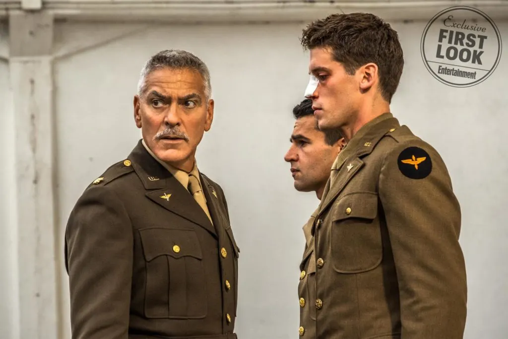 Primeras imágenes del regreso de George Clooney a la TV
