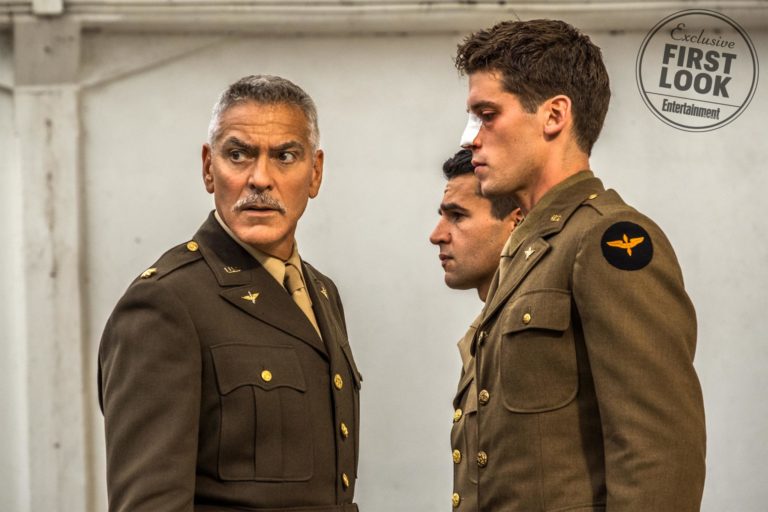 Primeras imágenes del regreso de George Clooney a la TV