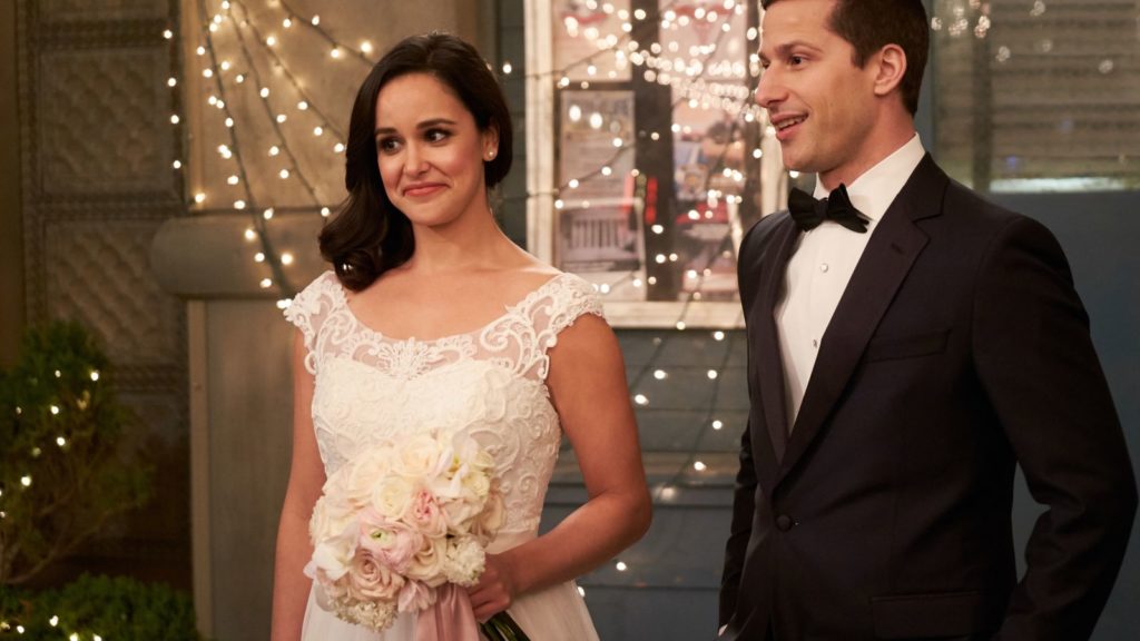 Nuevas imágenes de Jake y Amy en su luna de miel