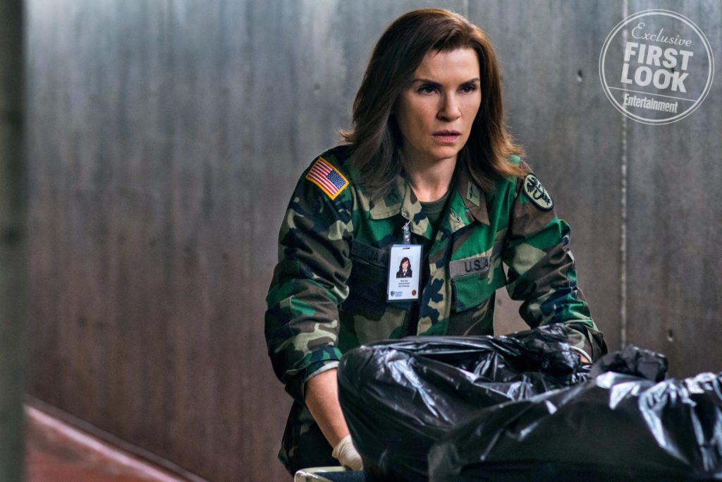 Trailer y fecha de estreno de la nueva serie de Julianna Margulies sobre el virus del Ébola