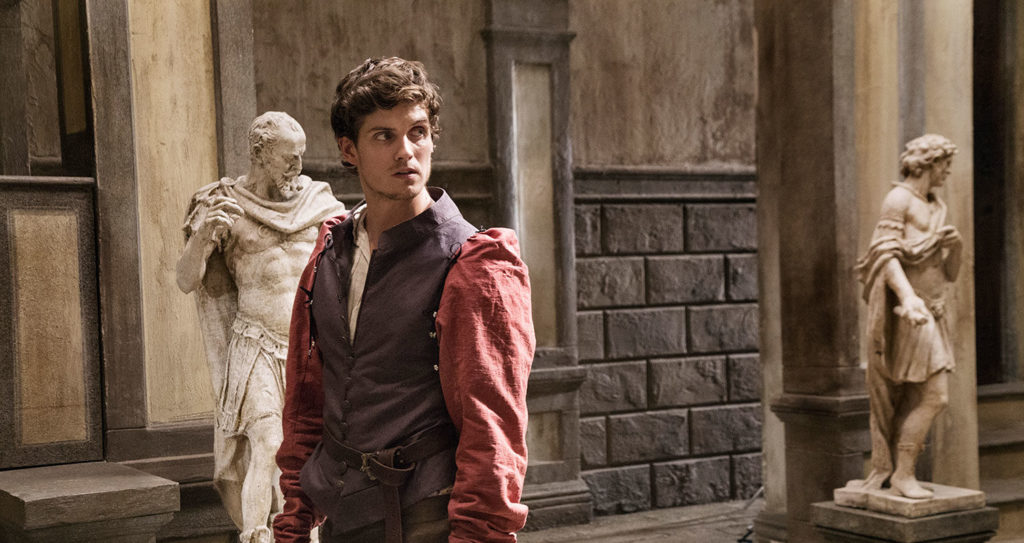 Netflix presenta el primer vistazo a la segunda temporada del drama italiano