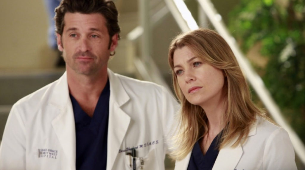Ellen Pompeo no ha hablado con Patrick Dempsey desde que dejó la serie
