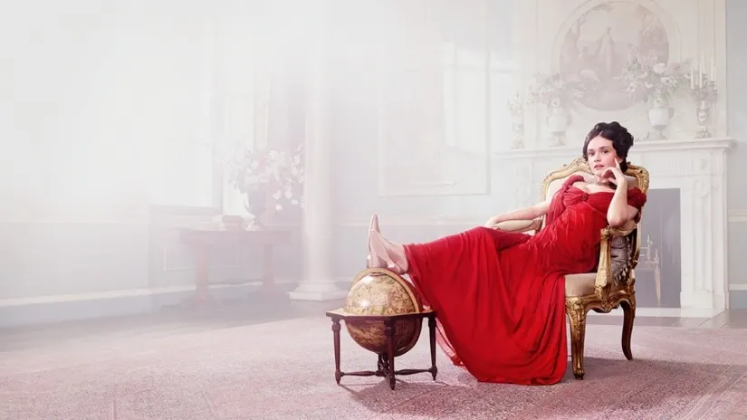Amazon presenta el trailer y fecha de estreno para Vanity Fair con Olivia Cooke