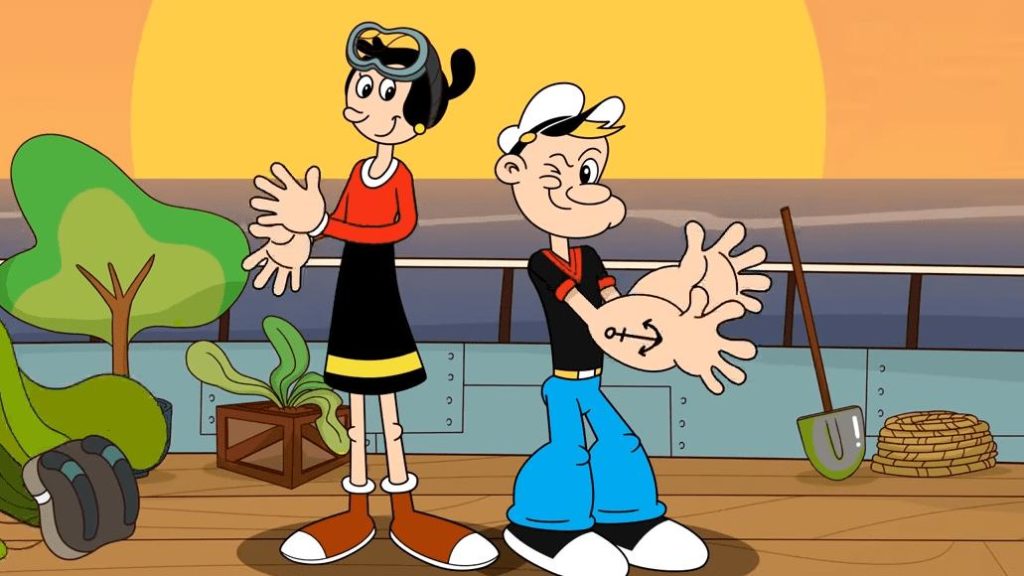 YouTube estrena la nueva serie animada de Popeye, el Marino