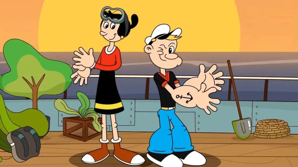 YouTube estrena la nueva serie animada de Popeye, el Marino